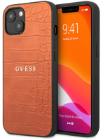 Чехол-накладка Guess, PU Leather Croco Hot Stamped Lines д/iPhone13mini/GUHCP13SPCRBOR
Чехол-накладка Guess, PU Leather Croco Hot Stamped Lines д/iPhone13mini/GUHCP13SPCRBOR