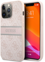 Чехол-накладка Guess, 4G PU Leather Printed Stripe для iPhone 13 Pro Max/GUHCP13X4GDPI
Чехол-накладка Guess, 4G PU Leather Printed Stripe для iPhone 13 Pro Max/GUHCP13X4GDPI