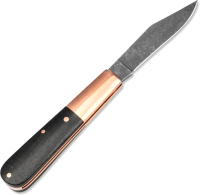 Нож складной Boker Solingen, Solingen Barlow Copper Integral Micarta / 110054 
Нож складной Boker Solingen, Solingen Barlow Copper Integral Micarta / 110054