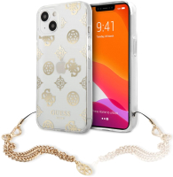 Чехол-накладка Guess, Transparent Peony Electroplated для iPhone 13 mini/GUHCP13SKSPEG
Чехол-накладка Guess, Transparent Peony Electroplated для iPhone 13 mini/GUHCP13SKSPEG