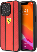 Чехол-накладка CG-Mobile, Ferrari PU Carbon Effect для iPhone 13 Pro Max / FESNMHCP13XRE
Чехол-накладка CG-Mobile, Ferrari PU Carbon Effect для iPhone 13 Pro Max / FESNMHCP13XRE