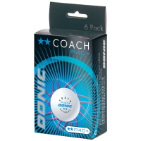 Мячи для настольного тенниса Donic Schildkrot, Schildkrot P40+ Coach 2 Star / 827DO550275
Мячи для настольного тенниса Donic Schildkrot, Schildkrot P40+ Coach 2 Star / 827DO550275