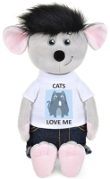 Мягкая игрушка Maxitoys Luxury, Мышонок Славик в жжинсах и футболке / MT-MRT021934-28
Мягкая игрушка Maxitoys Luxury, Мышонок Славик в жжинсах и футболке / MT-MRT021934-28