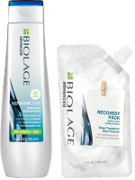 Набор косметики для волос MATRIX, KeratinDose Маска 100 мл+Шампунь Biolage 250мл 
Набор косметики для волос MATRIX, KeratinDose Маска 100 мл+Шампунь Biolage 250мл