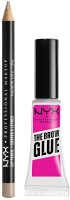Набор декоративной косметики NYX, Professional Makeup Карандаш д/г Nude Beige 4г+Гель д/бровей 5г
Набор декоративной косметики NYX, Professional Makeup Карандаш д/г Nude Beige 4г+Гель д/бровей 5г