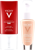 Набор косметики для лица Vichy, Liftactiv Крем д/лица SPF25 50мл+Тональный крем тон 15 30мл
Набор косметики для лица Vichy, Liftactiv Крем д/лица SPF25 50мл+Тональный крем тон 15 30мл