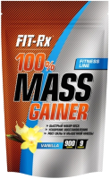 Гейнер FIT-Rx, 100% Mass Gainer
Гейнер FIT-Rx, 100% Mass Gainer