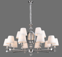 Люстра Newrgy, Lighting Veneto Luce 8901/10+5CR CHROME 
Люстра Newrgy, Lighting Veneto Luce 8901/10+5CR CHROME