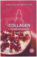 Маска для лица тканевая Holika Holika, Ampoule Essence Mask Sheet Collagen + Pomegranate
Маска для лица тканевая Holika Holika, Ampoule Essence Mask Sheet Collagen + Pomegranate