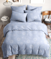 Комплект постельного белья Ночь нежна, Солнце и луна Стандарт 1.5сп 70x70 / 9949-2