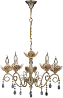 Люстра Sfera Sveta, Эксклюзив 5352/5 AB 
Люстра Sfera Sveta, Эксклюзив 5352/5 AB