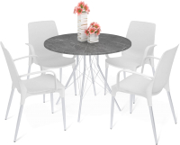 Обеденная группа Sheffilton, SHT-DS200
Обеденная группа Sheffilton, SHT-DS200