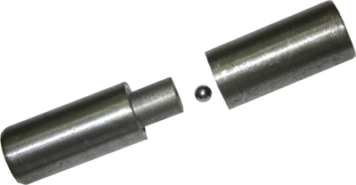 Петля точечная, Гаражная с шаром 24x110 б/п
Петля точечная, Гаражная с шаром 24x110 б/п