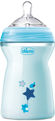 Бутылочка для кормления Chicco, С разноцветным рисунком;голубой, Natural Feeling / 310205213
Бутылочка для кормления Chicco, С разноцветным рисунком;голубой, Natural Feeling / 310205213