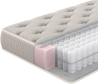 Матрас Armos, Plombir Medium S Тик хлопковый скрутка 80x195
Матрас Armos, Plombir Medium S Тик хлопковый скрутка 80x195