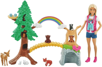 Кукла с аксессуарами Barbie, Исследователь дикой природы с животными / GTN60 
Кукла с аксессуарами Barbie, Исследователь дикой природы с животными / GTN60