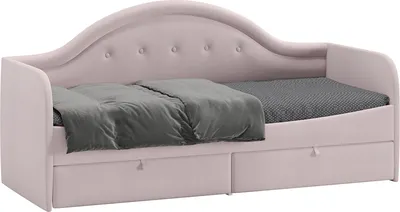 Кровать-тахта, Адель тип 1 с мягкой спинкой 80x200
Кровать-тахта, Адель тип 1 с мягкой спинкой 80x200