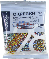 Скрепки Globus, Зебра С28-100ПЗПл
Скрепки Globus, Зебра С28-100ПЗПл
