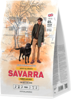 Корм для собак Savarra, Adult Dog Turkey & Rice 
Корм для собак Savarra, Adult Dog Turkey & Rice