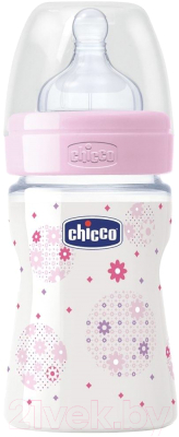 Бутылочка для кормления Chicco, Прозрачный;розовый, Well-Being Girl с силиконовой соской / 310205118
Бутылочка для кормления Chicco, Прозрачный;розовый, Well-Being Girl с силиконовой соской / 310205118