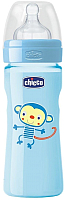 Бутылочка для кормления Chicco, Well-Being Boy Обезьянка с силиконовой соской / 340628119
Бутылочка для кормления Chicco, Well-Being Boy Обезьянка с силиконовой соской / 340628119