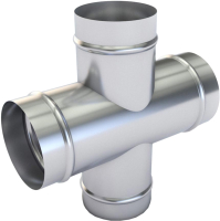 Крестовина для дымохода, PP Кр90 D C080 210
Крестовина для дымохода, PP Кр90 D C080 210