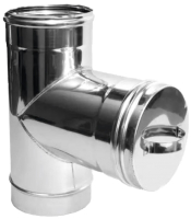 Вычистка с заглушкой для дымохода, PP ВчЗг D N080 220
Вычистка с заглушкой для дымохода, PP ВчЗг D N080 220