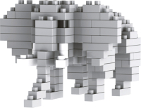 Конструктор Поделкин, Слон №02 / PLK-01 
Конструктор Поделкин, Слон №02 / PLK-01