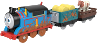 Локомотив игрушечный Thomas & Friends, Томас и его друзья Паровозик Лучшие моменты / HFX97
Локомотив игрушечный Thomas & Friends, Томас и его друзья Паровозик Лучшие моменты / HFX97