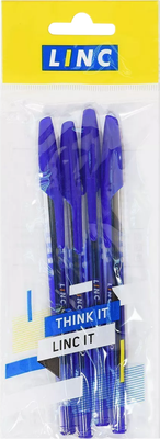 Набор шариковых ручек, Offix / 1500FW/blue/4
Набор шариковых ручек, Offix / 1500FW/blue/4