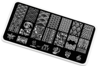 Пластина для стемпинга TNL, Premium Гипюр 41
Пластина для стемпинга TNL, Premium Гипюр 41