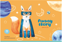 Альбом для рисования BG, Funny story / АР4ск32 10927
Альбом для рисования BG, Funny story / АР4ск32 10927