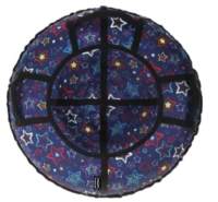 Тюбинг-ватрушка X-Match, Люкс Звезды / во8430-1 
Тюбинг-ватрушка X-Match, Люкс Звезды / во8430-1