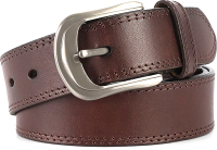 Ремень мужской Poshete, 571-Y-24-S-BRW 
Ремень мужской Poshete, 571-Y-24-S-BRW