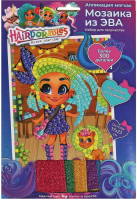 Набор для творчества MultiArt, Hairdorable. Аппликация. Мягкая мозаика / 100GLIT-APM-HD1
Набор для творчества MultiArt, Hairdorable. Аппликация. Мягкая мозаика / 100GLIT-APM-HD1