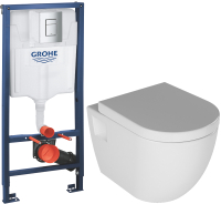 Унитаз подвесной с инсталляцией Quarter Bath, Deep Old Type 70DE02001 + Rapid SL 38772001
Унитаз подвесной с инсталляцией Quarter Bath, Deep Old Type 70DE02001 + Rapid SL 38772001
