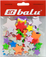 Набор наклеек для декорирования BALU, Звездочки / SY-28 
Набор наклеек для декорирования BALU, Звездочки / SY-28