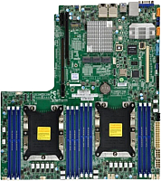 Материнская плата Supermicro, X11DDW-NT