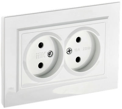 Розетка, Brite BR-R20-10-K01-F
Розетка, Brite BR-R20-10-K01-F