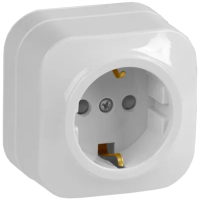 Розетка IEK, Glory ERH14-K01-16 
Розетка IEK, Glory ERH14-K01-16
