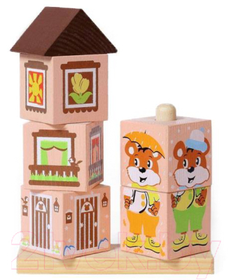 Развивающая игрушка Томик, Кубики. Времена года / 4545-3
Развивающая игрушка Томик, Кубики. Времена года / 4545-3