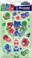 Набор наклеек ND Play, Герои в масках 1 вспененные / 290689
Набор наклеек ND Play, Герои в масках 1 вспененные / 290689