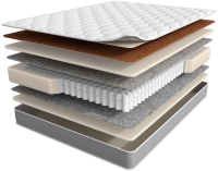 Матрас Doma, Double 200x200 
Матрас Doma, Double 200x200