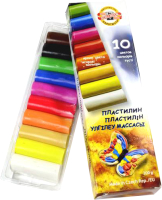 Пластилин восковой Koh-i-Noor, 131710
Пластилин восковой Koh-i-Noor, 131710