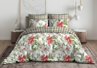 Комплект постельного белья ВАСИЛИСА, Пуансетия 1.5 / 268539 
Комплект постельного белья ВАСИЛИСА, Пуансетия 1.5 / 268539