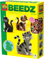 Развивающая игра SES Creative, Котик из термомозайки / 06213
Развивающая игра SES Creative, Котик из термомозайки / 06213