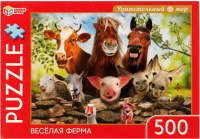 Пазл Умные игры, Веселая фирма / 4680107925640
Пазл Умные игры, Веселая фирма / 4680107925640