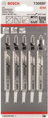 Набор пильных полотен Bosch, 2.608.636.569 
Набор пильных полотен Bosch, 2.608.636.569