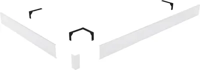 Экран для душевого поддона, N/ST-21 / 50231595-01
Экран для душевого поддона, N/ST-21 / 50231595-01