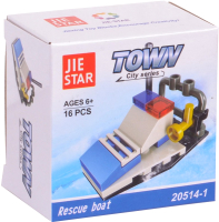 Конструктор Jie Star, А843-Н26448-20514-1
Конструктор Jie Star, А843-Н26448-20514-1